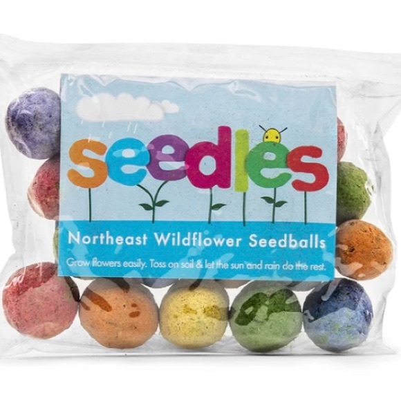 Seedles Wildflower Northeast Seed Bombs 20 - Picture 2 of 2